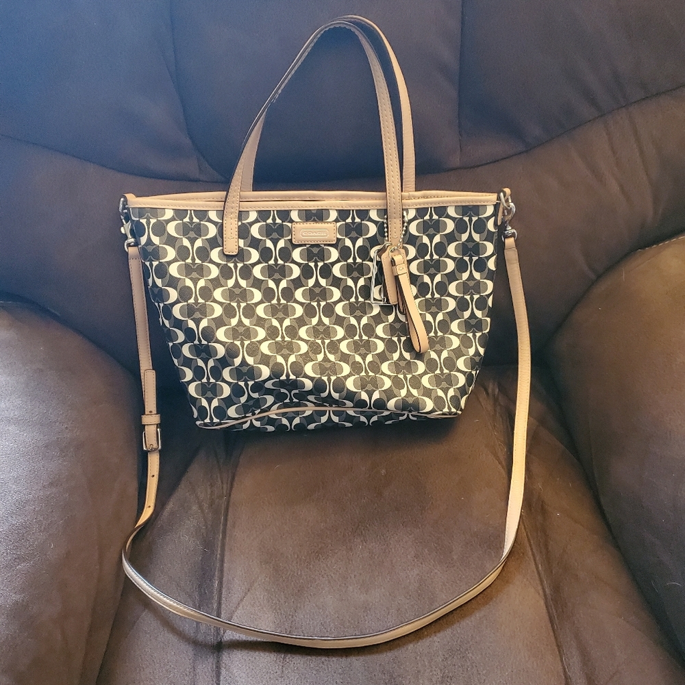 Authentic Coach purse
